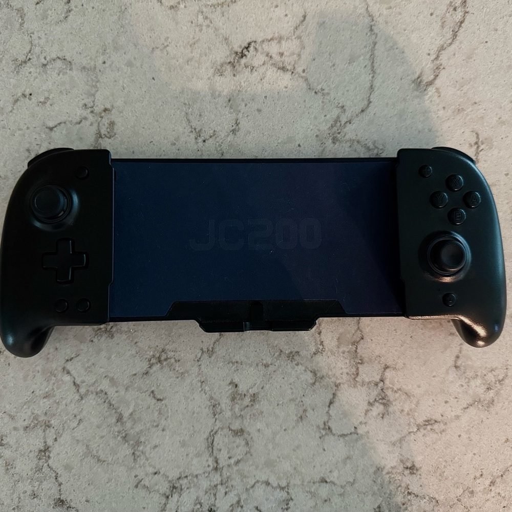 Black Gaming Controller for Nintendo Switch